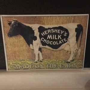Hershey’s Chocolate Milk Sign Farmhouse Decor